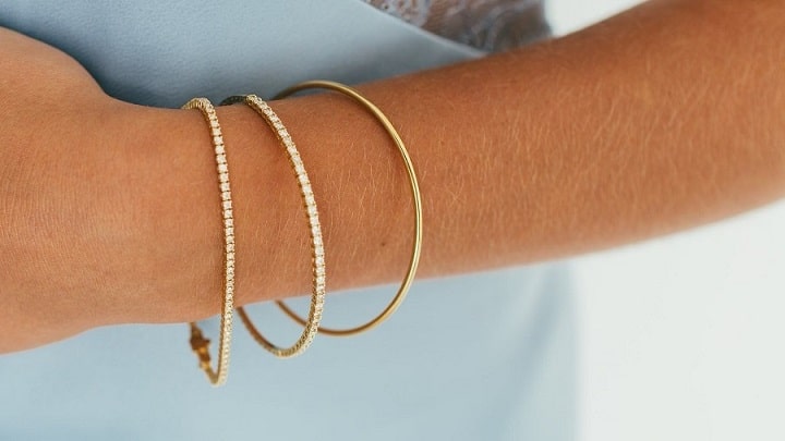 کلکسیون دستبند طلای زنانه