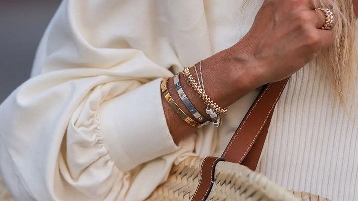 انواع دستبند طلا برای هر سبک و سلیقه‌ای