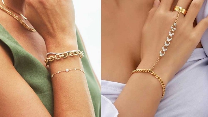 خاص و جذاب با دستبند طلا خاص و جذاب با دستبند طلا