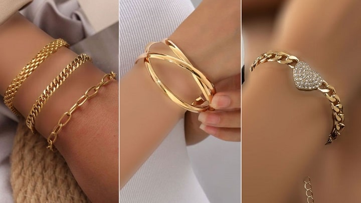 جدیدترین دستبندهای طلای زنانه برای خانم‌های خوش سلیقه
