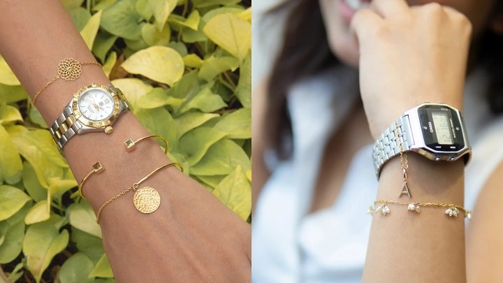 جواهرات روی مچ دست شما: جدیدترین مدلهای دستبند طلا زنانه جواهرات روی مچ دست شما: جدیدترین مدلهای دستبند طلا زنانه