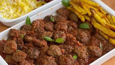 طرز تهیه کباب تابهای گردویی (یک ناهار شمالی مخصوص)
