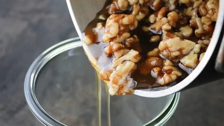 روش تهیه شربت گردو روش تهیه شربت گردو