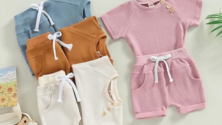 لباس نوزادان در فصل تابستان باید چه جنسی باشد؟ لباس نوزادان در فصل تابستان باید چه جنسی باشد؟