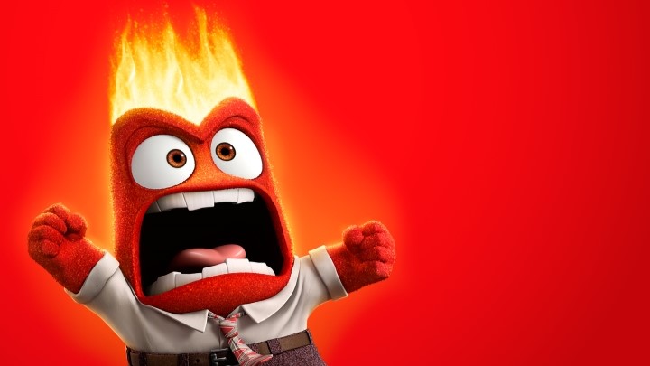 معرفی و تحلیل احساس خشم در انیمیشن‌ Inside Out (درون بیرون)