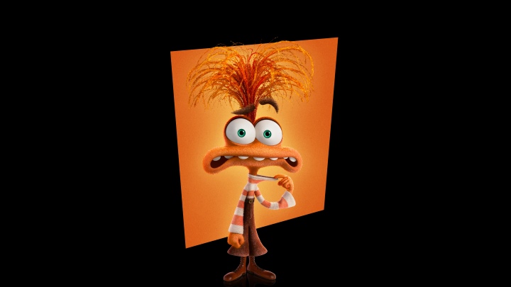 معرفی و تحلیل احساس اضطراب در انیمیشن‌ 2 Inside Out (درون بیرون 2)