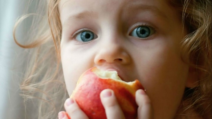 راهنمایی‌هایی برای مصرف سیب توسط کودکان