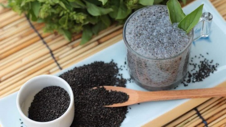 فواید تخم شربتی برای کودکان