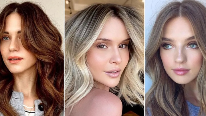 انتخاب بهترین رنگ رژ لب بر اساس رنگ مو