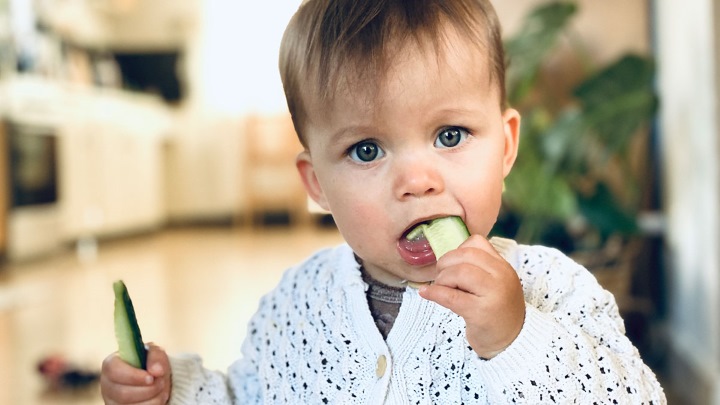 نکاتی در مورد انتخاب و مصرف خیار برای کودکان