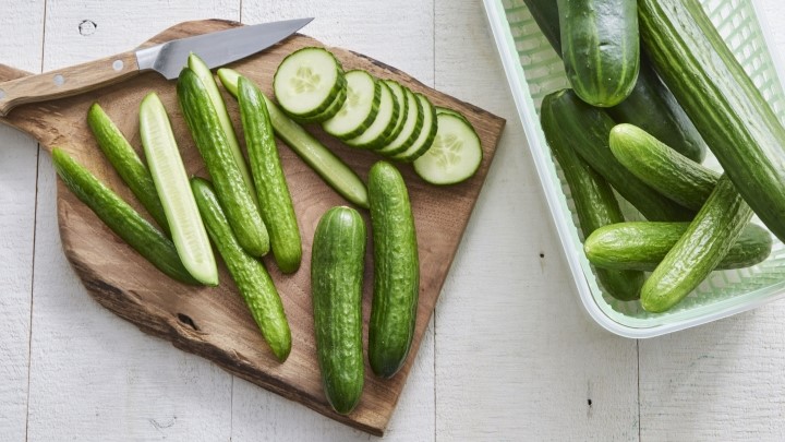 خواص خیار برای تسکین درد کودکان