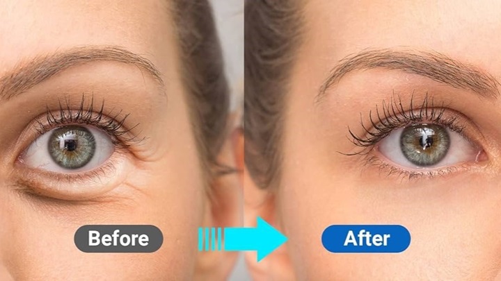 مراحل تهیه ماسک دور چشم با یخ مراحل تهیه ماسک دور چشم با یخ