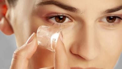 طرز تهیه ماسک دور چشم با یخ؛ برای زیبایی بیشتر چشمهایتان