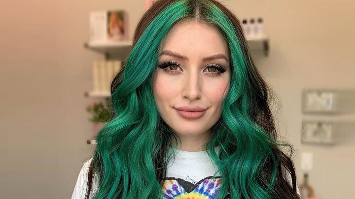 مراحل فیس فرم مو در منزل