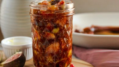 2 روش آسان برای تهیه کمپوت انجیر خانگی (با انجیر خشک و تازه)