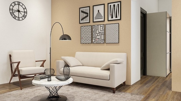 بهترین آباژورهای کنار سالنی برای هر سلیقهای بهترین آباژورهای کنار سالنی برای هر سلیقهای