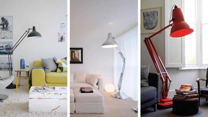 شیکترین آباژورهای کنار سالنی شیکترین آباژورهای کنار سالنی