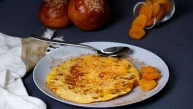 طرز تهیه قیسی تخم مرغ؛ یک صبحانه سریع و انرژی‌بخش