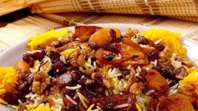 طرز تهیه قیسی پلو شیرازی برای ناهار (طعمی خوشمزه و سنتی)