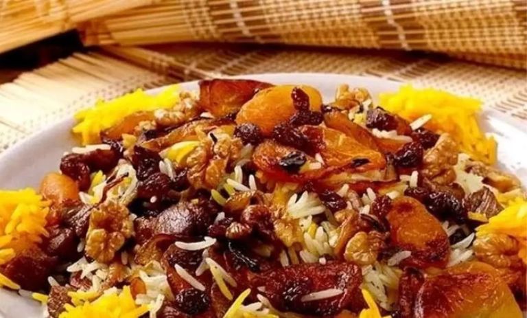 طرز تهیه قیسی پلو شیرازی برای ناهار (طعمی خوشمزه و سنتی)