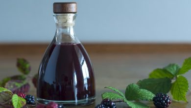 طرز تهیه شربت شاه‌ توت خانگی