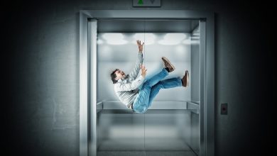 چگونه از سقوط آسانسور جان سالم به در ببریم؟