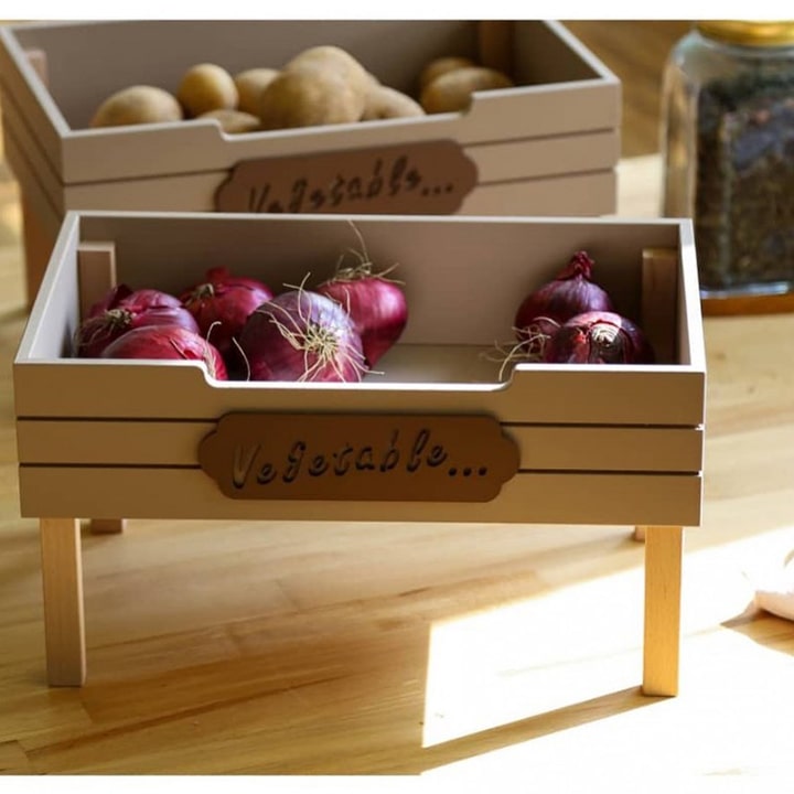 سبد سیب زمینی پیاز برای جا سیب زمینی مدرن سبد سیب زمینی پیاز برای جا سیب زمینی مدرن