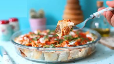 طرز تهیه کباب بقچه با مرغ و سس مخصوص به روش ترکیه‌ای