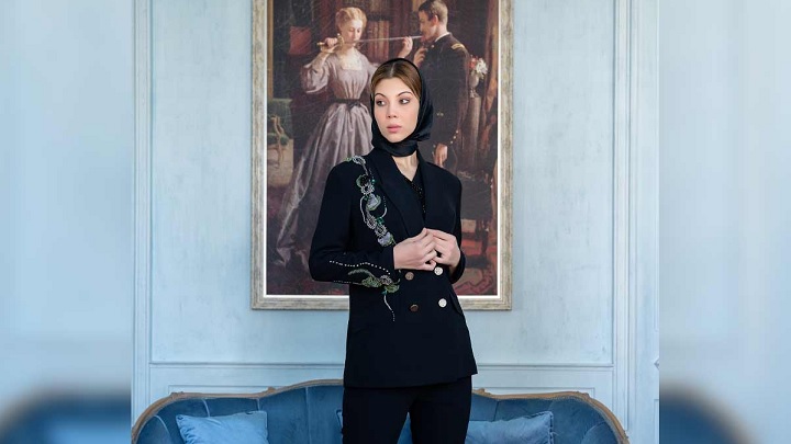 مدل مانتو مشکی برای مراسم ختم