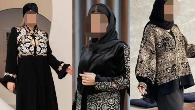 انواع مدل‌های مانتو سوزن‌دوزی شده ترند 1403؛ زیبا و سنتی