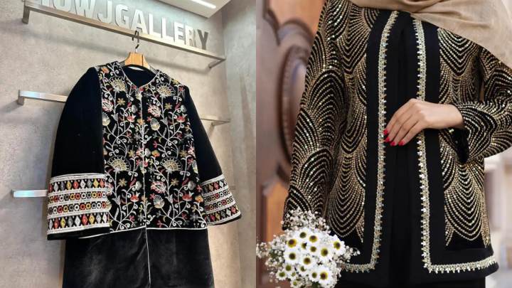 مدل‌های مانتو سوزن‌دوزی شده ترند 1403