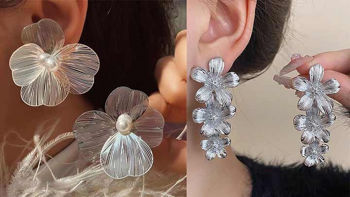 گوشواره جذاب و خاص برای دختران خوش ذوق گوشواره جذاب و خاص برای دختران خوش ذوق