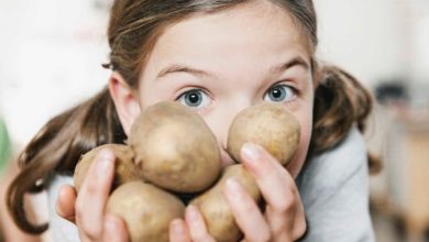 سیب‌زمینی؛ منبعی غنی از انرژی و مواد مغذی برای کودکان