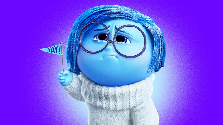 معرفی و تحلیل احساس غم در انیمیشن‌ Inside Out (درون بیرون)