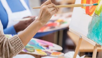 کارهای هنری و بهبود سلامت روان