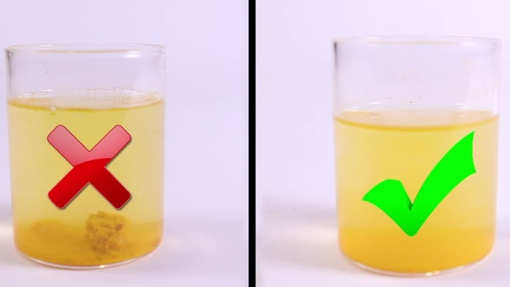 تشخیص زردچوبه تقلبی با استفاده از آب