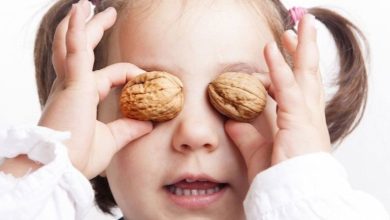 خواص گردو برای کودکان؛ پیشگیری از چاقی تا بهبود تمرکز