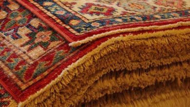 دلایل زرد شدن ریشه فرش بعد از شستشو و روشهای سفید کردن آن