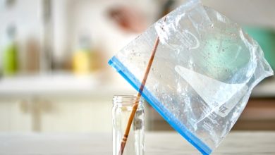 نحوه تمیز کردن کیسههای زیپدار برای استفاده مجدد