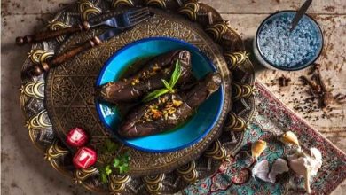 طرز تهیه مکدوس بادمجان