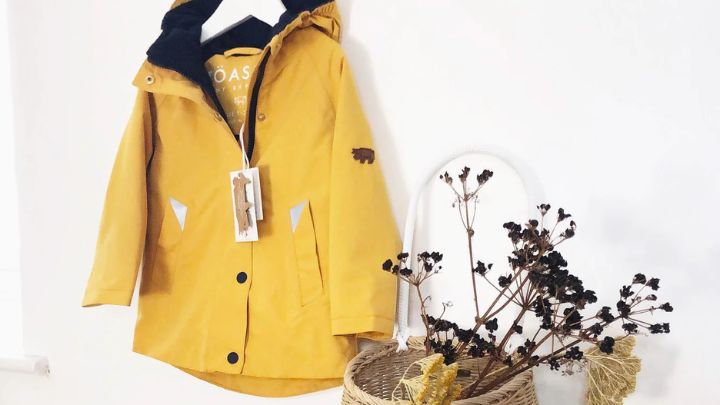 بارانی کوتاه رنگی جذاب بارانی کوتاه رنگی جذاب