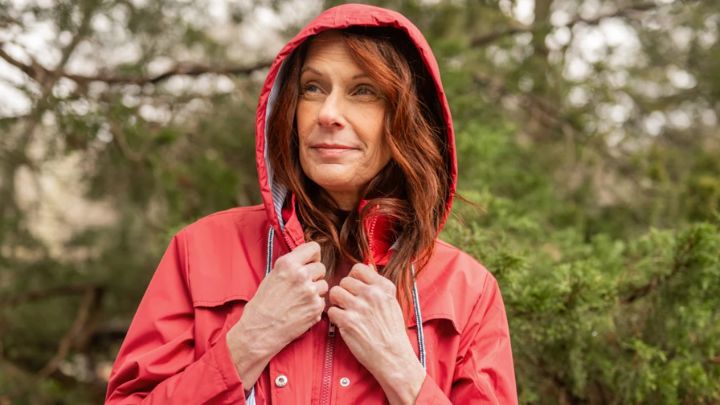 بارانی دخترانه بلند بارانی دخترانه بلند