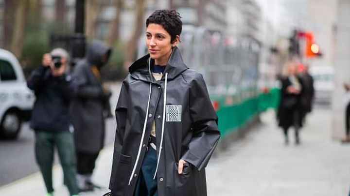 بارانیهای چرمی در مدلهای کوتاه و بلند بارانیهای چرمی در مدلهای کوتاه و بلند