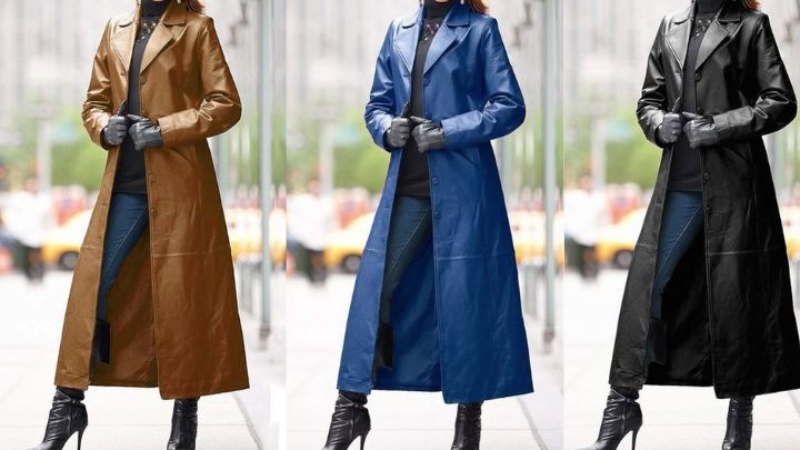 بارانی چرمی دخترانه بارانی چرمی دخترانه