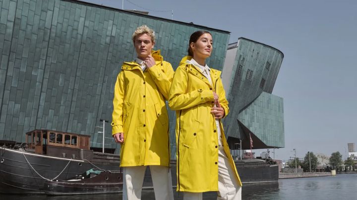 بارانی ست برای پاییز بارانی ست برای پاییز