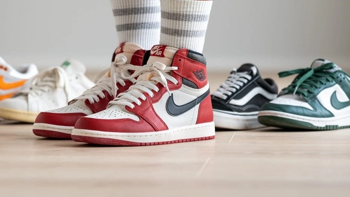 کفش اسنیکرز