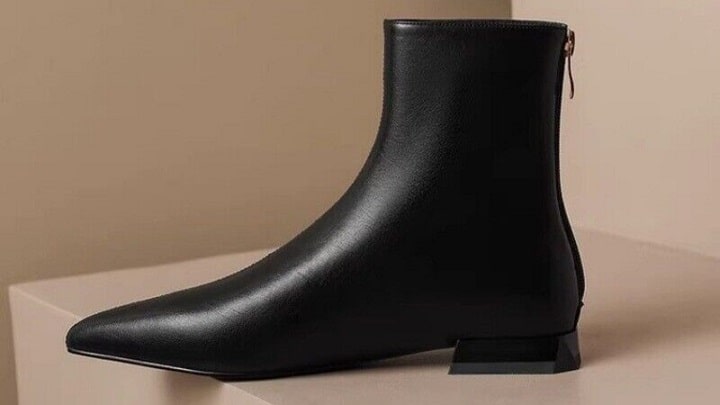 بوت‌های نوک تیز