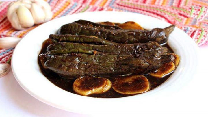  دستور پخت ترشی بادمجان و موسیر