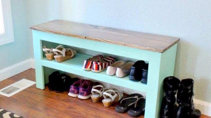 جا کفشی‌های چوبی مدرن در طرح‌ها و اندازه‌های متنوع