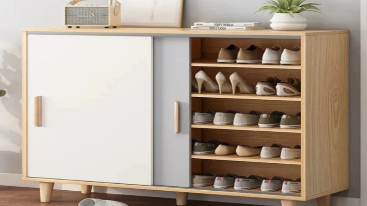 انواع مدل جاکفشی‌های چوبی